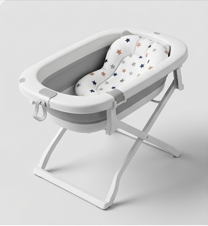 Foldable Baby Bathtub